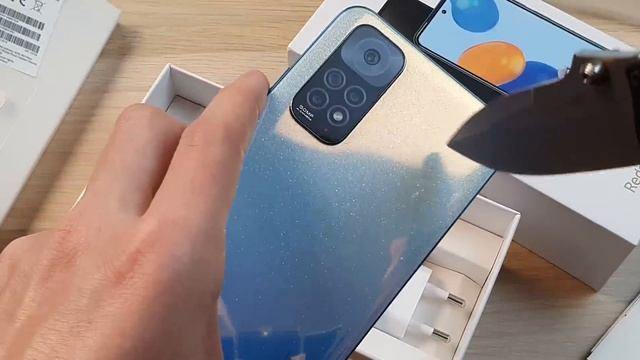 САМЫЙ КРАСИВЫЙ ЦВЕТ REDMI NOTE 11? STAR BLUE 6/128GB смотреть онлайн