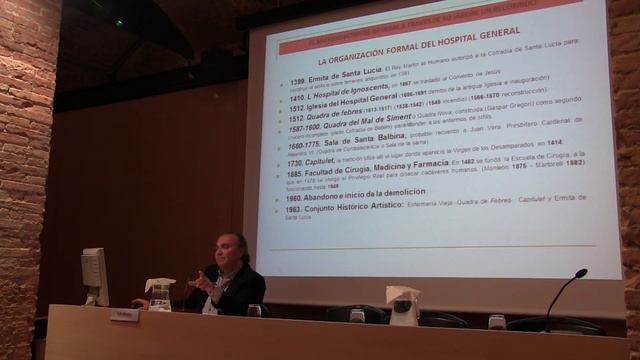 VIII Curs de la Ciutat | Luis Sendra Mengual | El antiguo Hospital General a través de sus jardines смотреть онлайн