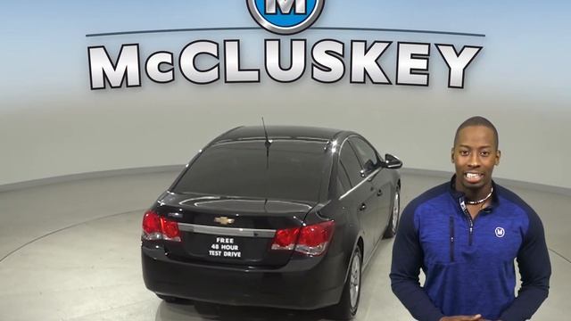 A17094YT Used 2012 Chevrolet Cruze LS FWD 4D Sedan Black Test Drive, Review, For Sale - смотреть онлайн