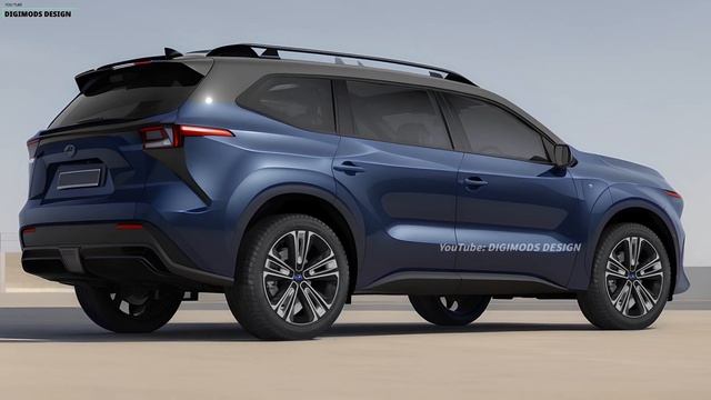 NEW 2025 SUBARU ASCENT HYBRID? REDESIGN | Digimods DESIGN | смотреть онлайн