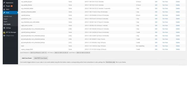 Wordpress: WP-Cron system broken смотреть онлайн