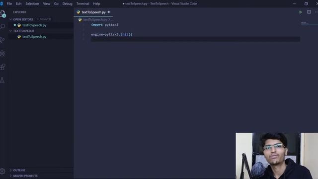 Python Text to Speech - Let's make our machines speak. смотреть онлайн