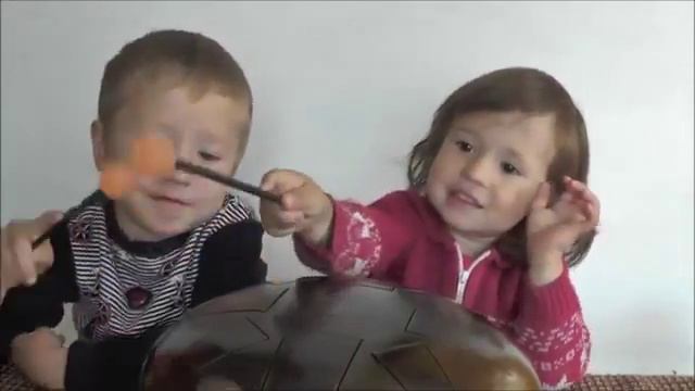 Развивающее видео для детей Что такое глюкофон Тенк драм Tank drum смотреть онлайн