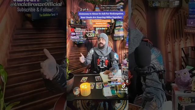 Someone Is About To Ask For Redemption (TikTok Collective Timeless Reading) смотреть онлайн