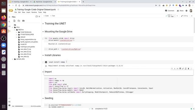 Training U-NET in Google Colab: A Step-by-Step Guide смотреть онлайн