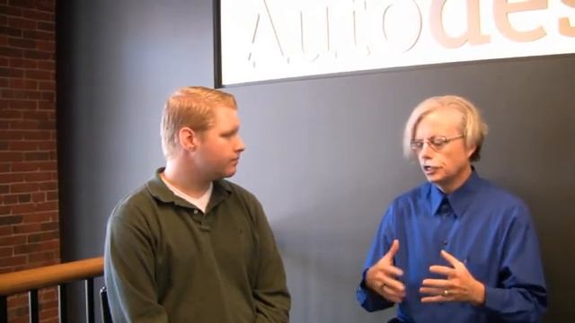 Autodesk Project Bluestreak Interview w Mark Evans смотреть онлайн