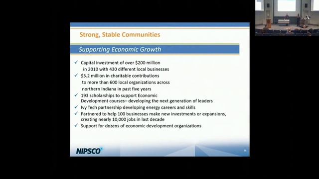 NiSource & Public Policy in the Utility Industry (Jan 20) смотреть онлайн