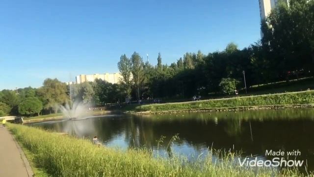 #635 #парк_битца ПАРК БИТЦА СЕВЕРНОЕ БУТОВО ЗОНА ОТДЫХА БИТЦА РЕКА БИТЦА смотреть онлайн
