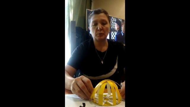 Поделка "Божья коровка" смотреть онлайн