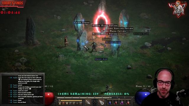 Epic First Holy Grail Drop - Diablo 2 Resurrected смотреть онлайн