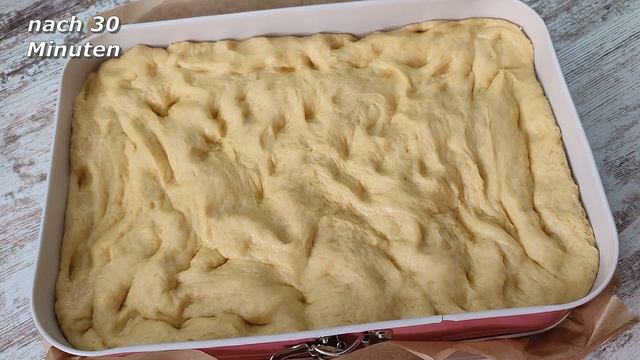 Dieses Rezept ist mehr als 100 Jahre alt! Der berühmte Oma's Zuckerkuchen! Ohne zu kneten! смотреть онлайн