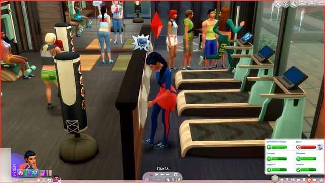 Симс 4 Династия Манро| #3 - Смущают скромную индийскую девушку смотреть онлайн