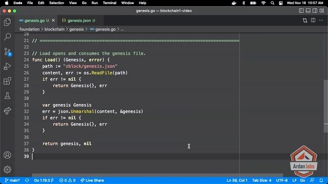 Ultimate Go: Advanced Engineering Ep. 10 смотреть онлайн