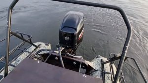 МОЩНЫЙ 470 СУПЕР ДЖЕТ СОЛАР. MERCURY 40 Jet на водометной ПВХ лодке.