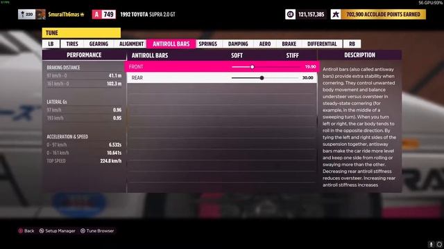 FH5 | 1992 Toyota Supra 2.0GT | Agility Drift Build +Tune смотреть онлайн