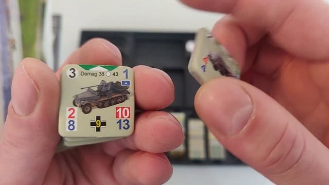 Conflict of Heroes Awakening the Bear Operation Barbarossa 1941 (Second Edition) - What's In The Bo смотреть онлайн