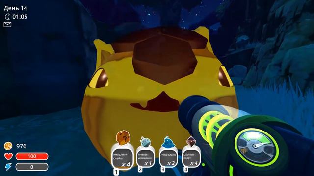прохождение SlimeRancher ч.8 украл у охотничьих слаймов плорты и слайма