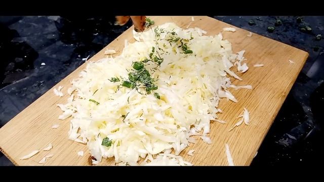 Капустяні млинці/капустные блины/cabbage pancakes/placki z kapusty смотреть онлайн