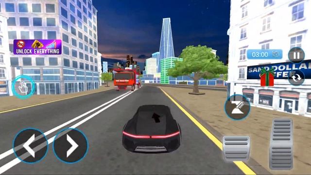 Crazy Car Transport Truck Offroad Driving Game - Android Gameplay #1 смотреть онлайн