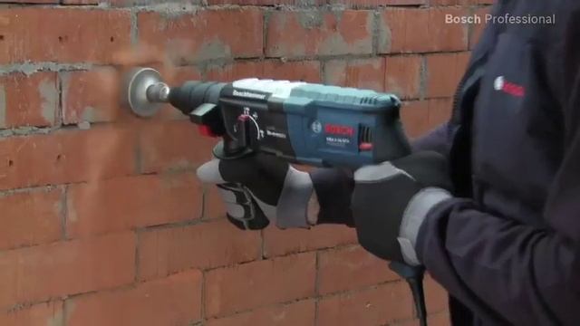 Перфоратор с патроном SDS plus Bosch GBH 2 28 DFV Professional смотреть онлайн
