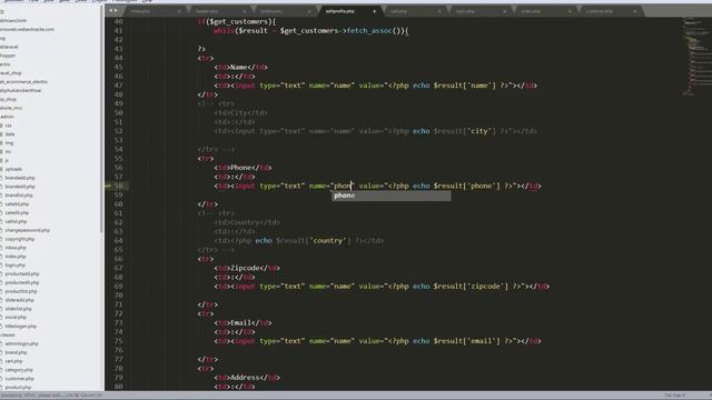 Demo : http://shopmvc.top/ Bài 38 :Lập trình Website PHP mô hình MVC - Cập nhật thông tin khách hàn смотреть онлайн
