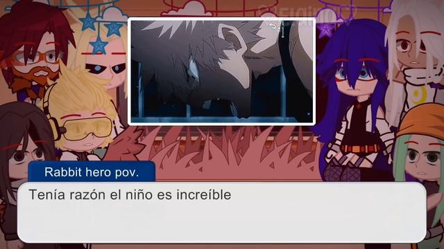 ||•Pro Héroes reaccionan a Izuku y Bakugou•||(BKDK)||gacha club|| смотреть онлайн