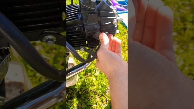 как поменять масло на мопеде альфа смотреть онлайн