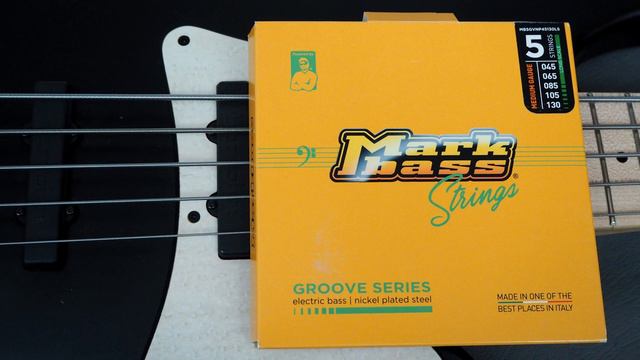 Markbass Bass Strings Comparison - Sound Demo (no Talking)