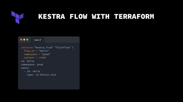 CI/CD with Terraform & Kestra | Hands On Demo - Infrastructure and Data Workflows as Code смотреть онлайн