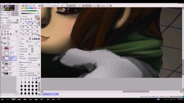 Undertale Speedpaint: The Beginning. (Of the End) смотреть онлайн