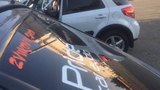 Громкая сходка Новопокровская 4.07.2019.Автозвук. смотреть онлайн