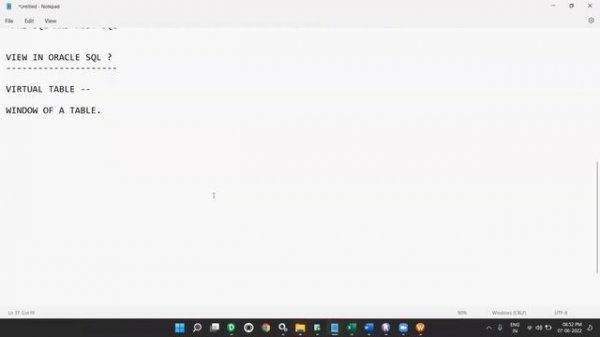 Indexes and Views in Oracle SQL | Oracle Tutorial | SQL Tutorial | SQL Developer | #oracle #sql