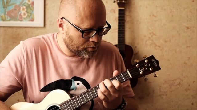 Dancing Queen (ABBA) | Fingerstyle Ukulele Cover смотреть онлайн
