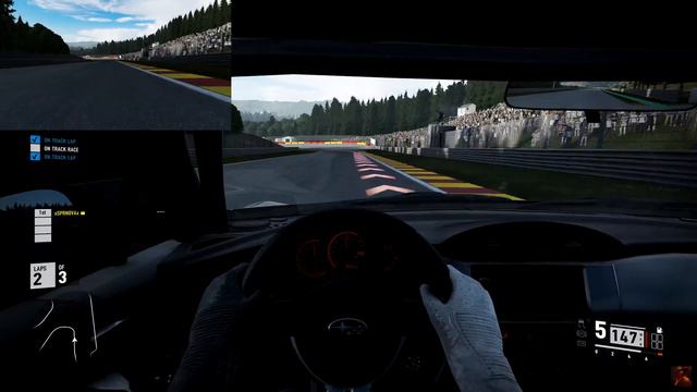ROCKET BUNNY BRZ SPA GP TIME ATTACK | FORZA MOTORSPORT 7 (PC) (4K) смотреть онлайн