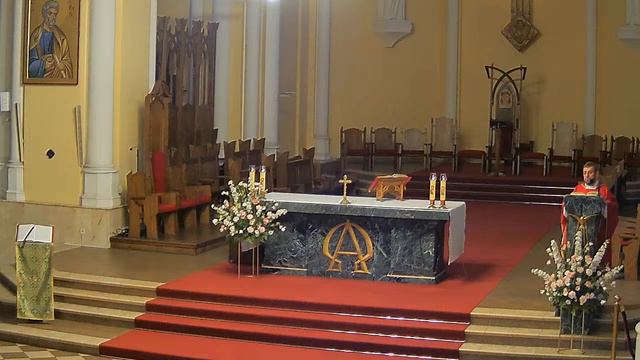 Св.Месса 10.08.2021 в 18 ч. смотреть онлайн