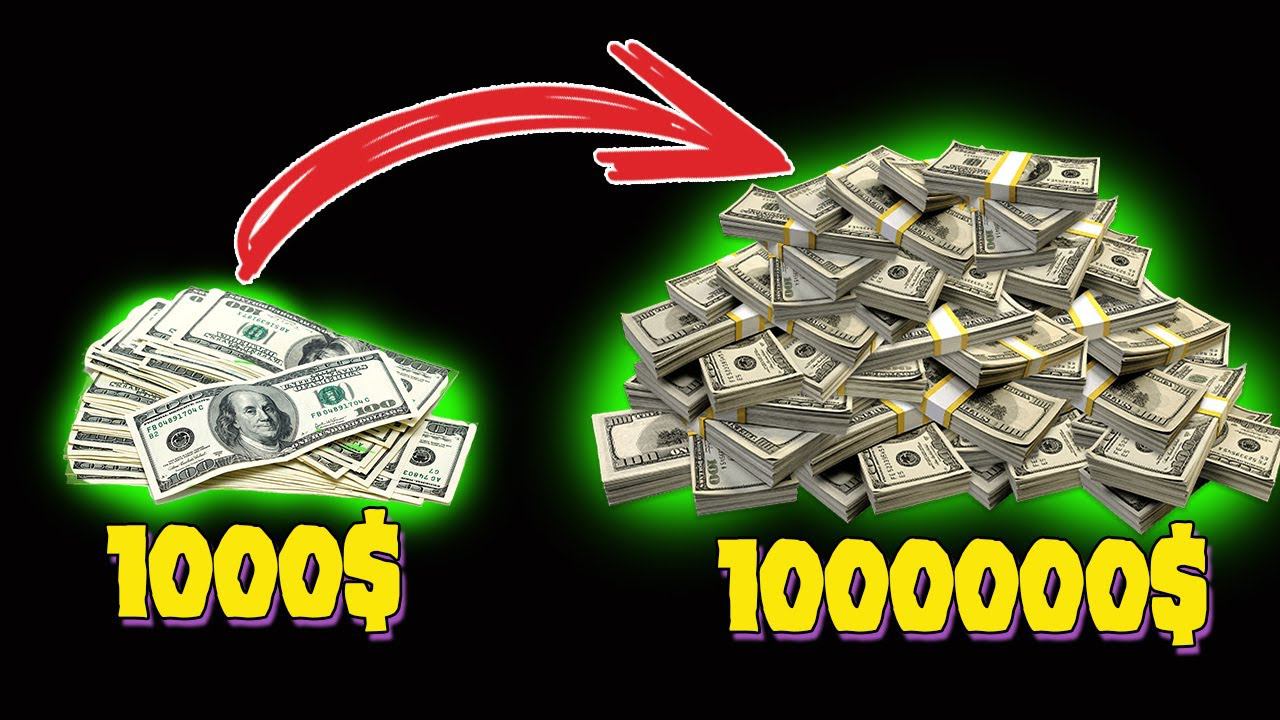 Из 1000$ делаю миллион долларов! смотреть онлайн