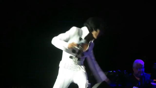“You’ve Lost That Loving Feeling” Matt Stone As Elvis Presley - Tupelo Elvis Festival