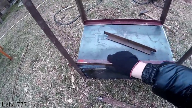 Размеры для металлического мангала смотреть онлайн