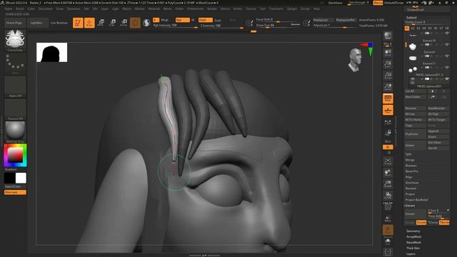 30 дней в Zbrush / Мой прогресс в Zbrush за 1 месяц! / Скульптинг в Zbrush