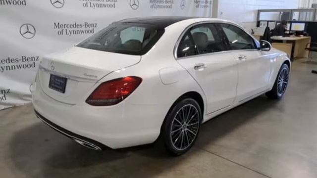 Certified 2021 Mercedes-Benz C-Class Lynnwood WA Seattle, WA #L2338R смотреть онлайн