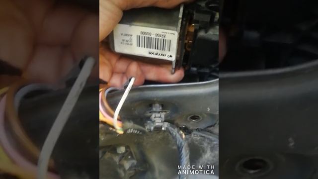 Ремонт стеклоподъемника двери Kia Rio Solaris смотреть онлайн