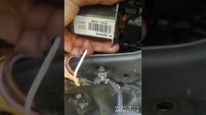 Ремонт стеклоподъемника двери Kia Rio Solaris