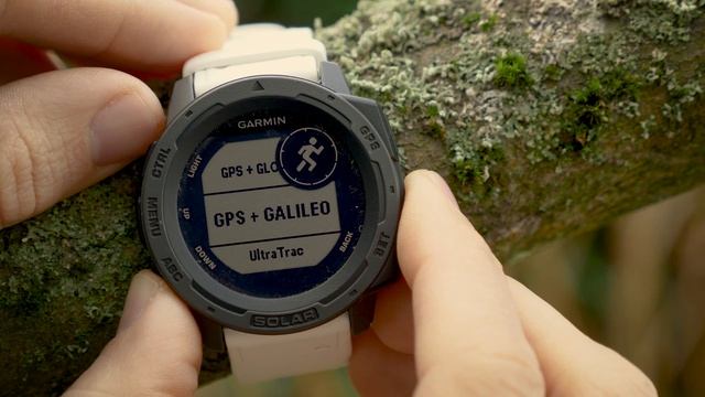 Garmin Instinct GPS Explained [GPS/Glonass/Galileo/UltraTrac]