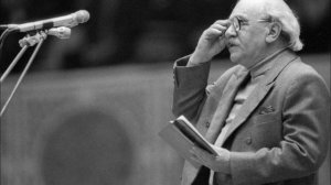 Давид Самойлов - стихи "Давай поедем в город..." (читает автор)