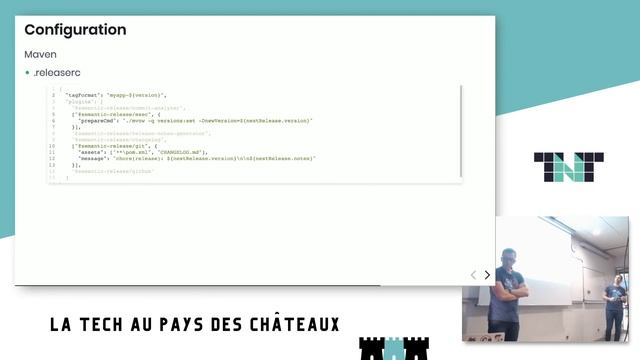 Facilitez-vous les releases, utilisez semantic release - Antoine Meausoone - Gaetan BOGAERT смотреть онлайн