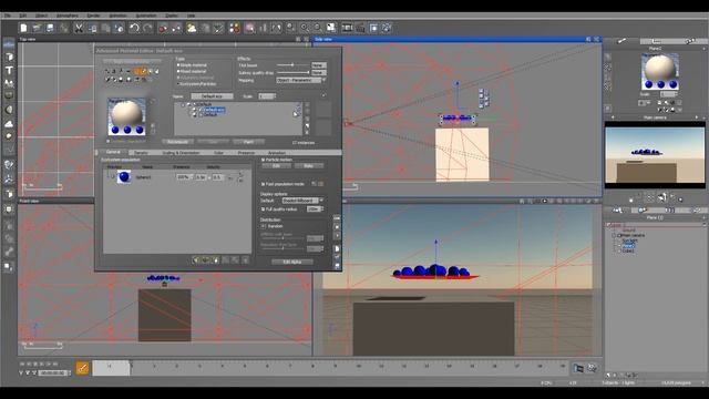 Particles properties. Vue 11, [dv11] смотреть онлайн