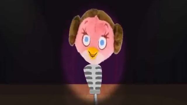 ANGRY BIRDS - Star Wars Christmas Song смотреть онлайн