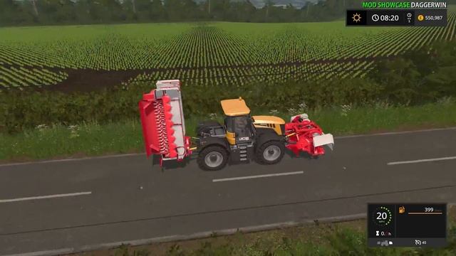 McHale 991 Bale Wrapper | Farming Simulator 17 | Mod Spotlight смотреть онлайн