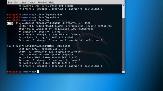 Simple Script to Change MAC Address # 1 - Python MAC Changer Script смотреть онлайн