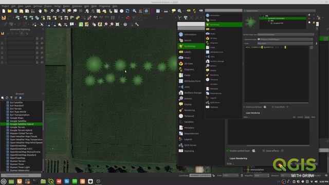 QGIS with Drew - Easy Trees with Wave Functions смотреть онлайн